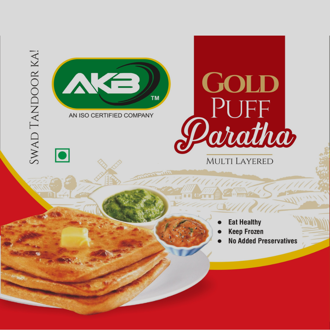 GOLD PUFF PARATHA